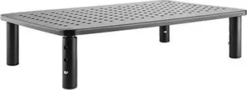 Mbajtëse monitori Gembird MS-TABLE-01, e zezë