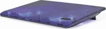 Ftohëse për laptop Gembird NBS-2F15-05, 15.6", 2 Ventilatorë, USB, e zezë