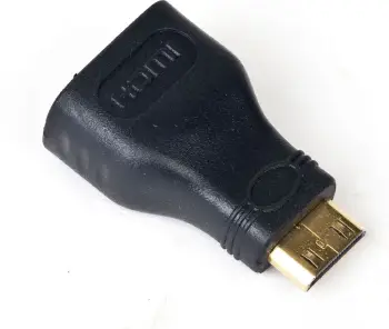 Përshtatës AV Gembird HDMI - HDMI, i zi