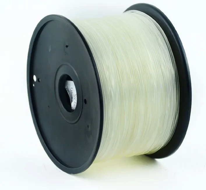 Shirit për printer Gembird Filament PLA, transparent - 1