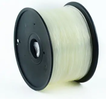 Shirit për printer Gembird Filament PLA, transparent
