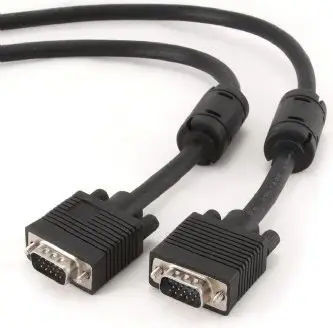 Kabllo Gembird D-Sub (VGA) - D-Sub (VGA), 3m, e zezë