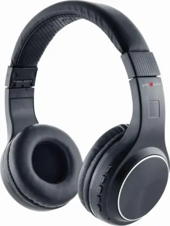 Kufje Gembird Bluetooth BHP-WAW, të zeza