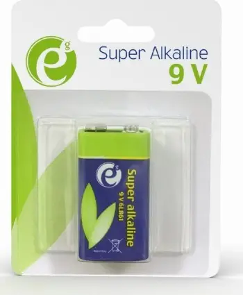 Bateri Gembird LR61 500mAh, 1 copë