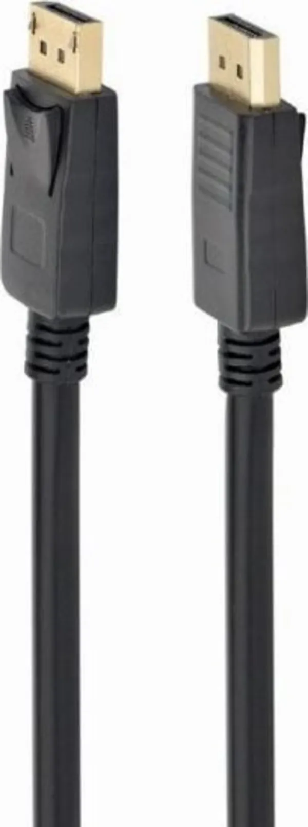 Kabllo Germbird Displayport-Displayport, 5m, e zezë - 1