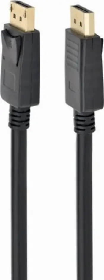 Kabllo Germbird Displayport-Displayport, 5m, e zezë