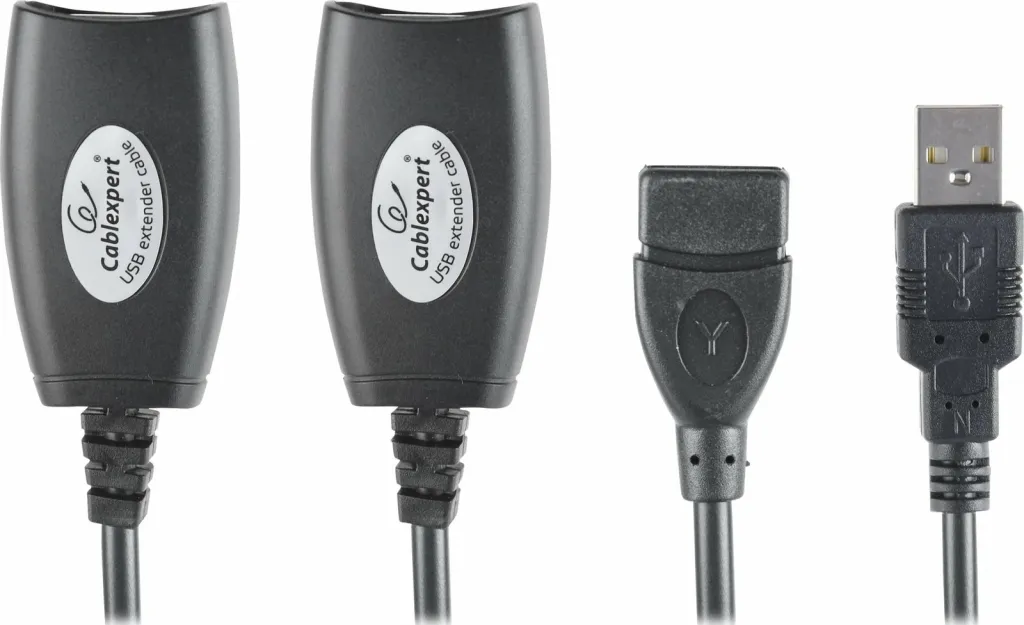 Përshtatës Gembird UAE30M USB - RJ45 (UAE30M), i zi - 2