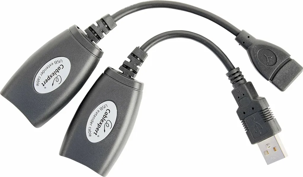 Përshtatës Gembird UAE30M USB - RJ45 (UAE30M), i zi - 3