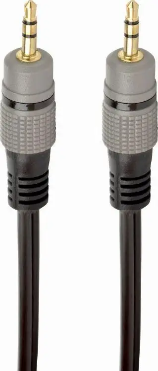 Kabllo audio Gembird 3.5mm - 3.5mm, 1.5m, e zezë
