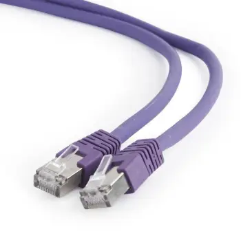 Kabllo rrjeti Gembird RJ-45, Cat.6A, S/FTP, 3m, vjollcë