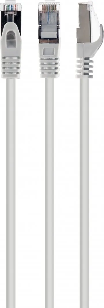 Kabllo rrjeti Gembird PP6A-LSZHCU-W-2M, 2 m, Cat6a S/FTP, e bardhë - 1