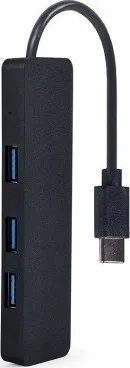 Shpërndarës HUB USB Gembird, i zi - 1