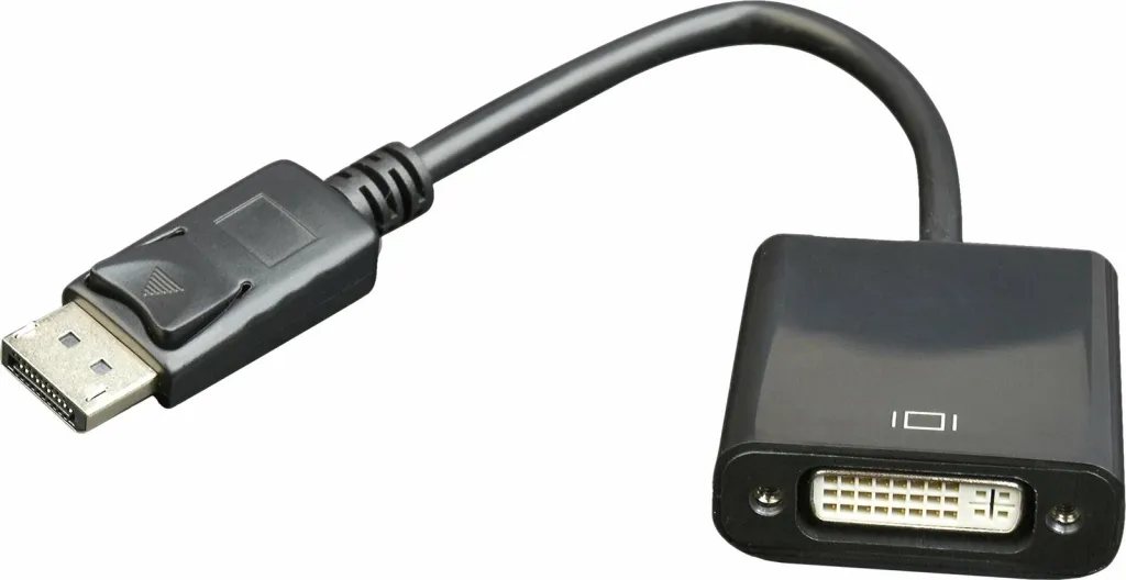 Përshtatës Gembird DisplayPort - DVI, i zi - 2