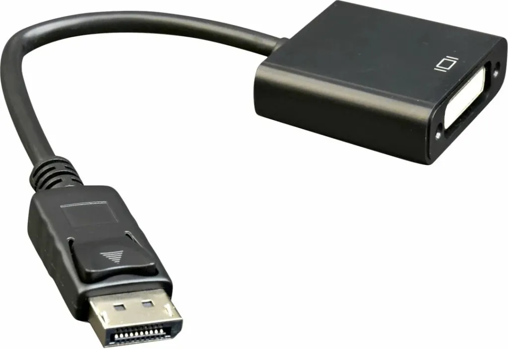 Përshtatës Gembird DisplayPort - DVI, i zi - 3