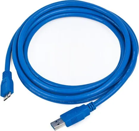 Kabllo Gembird USB-A USB, 1.8m, e kaltër - 1