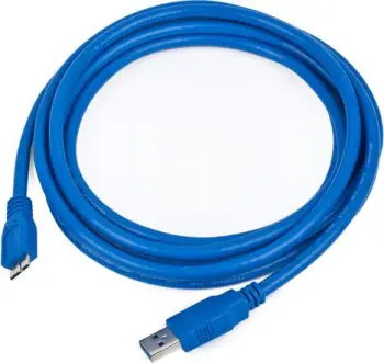 Kabllo Gembird USB-A USB, 1.8m, e kaltër