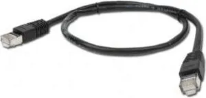 Kabllo rrjeti Gembird RJ45, cat. 5e, FTP, 2m, e zezë - 1