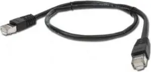 Kabllo rrjeti Gembird RJ45, cat. 5e, FTP, 2m, e zezë