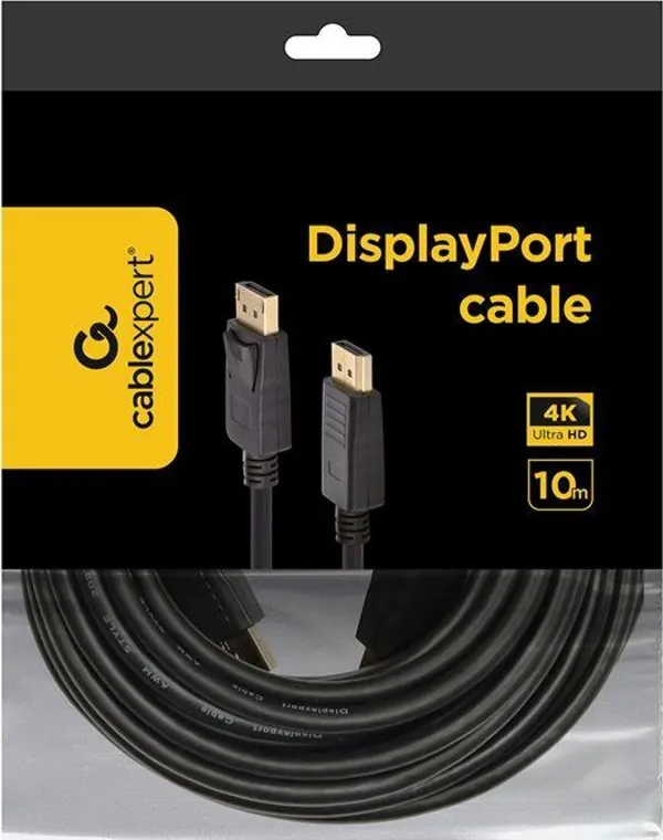 Kabllo Gembird DisplayPort - DisplayPort Cable 10m, e zezë - 3