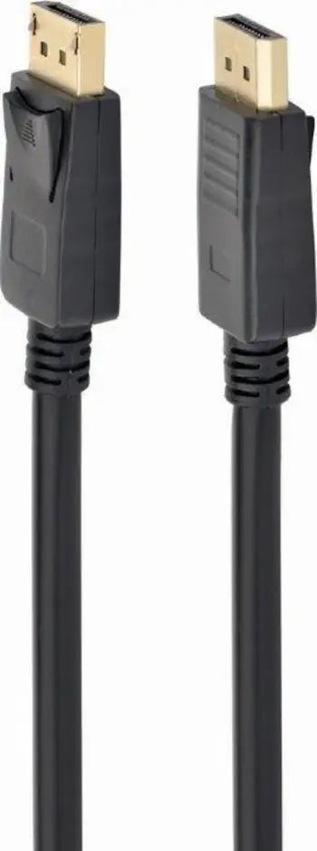 Kabllo Gembird DisplayPort - DisplayPort Cable 10m, e zezë
