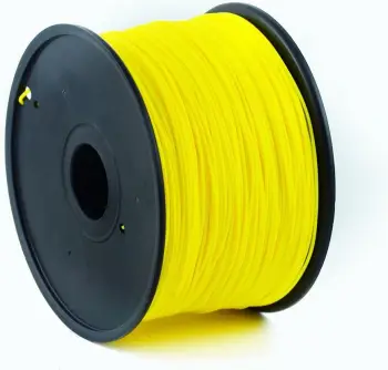 Filament Gembird ABS, i verdhë