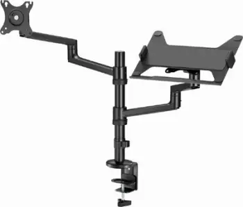 Krah montimi për monitor dhe laptop Gembird MA-DA-04, deri në 32", 17.3", i zi