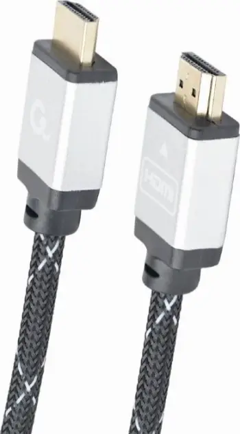 Kabllo Gembird HDMI në HDMI, 5m, e hirtë