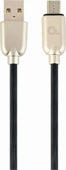 Kabllo Gembird USB-A - microUSB, 2m, e zezë