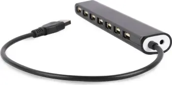 Përshtatës Gembird USB HUB I/O HUB USB2 7PORT/UHB-U2P7-04