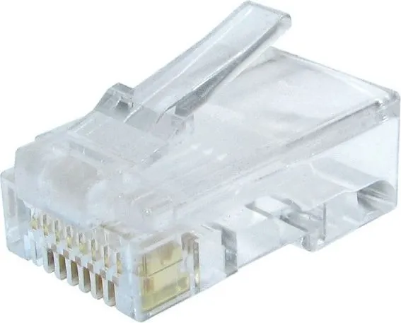 Konektor Gembird RJ45, cat. 6, 30U'' 8P8C, 10 copë - 1