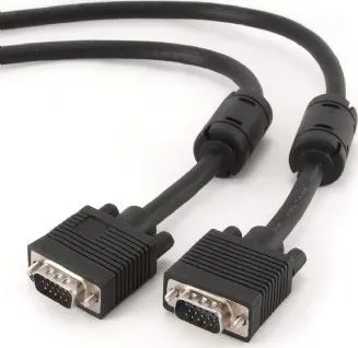 Kabllo Gembird D-Sub VGA në D-Sub VGA, 10 m, e zezë - 1