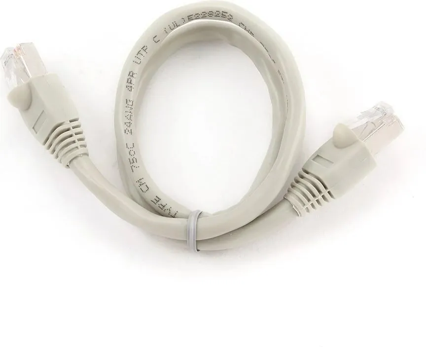 Kabllo Gembird RJ-45/RJ-45 cat.6 U/UTP, 0.5m, e hirtë - 3