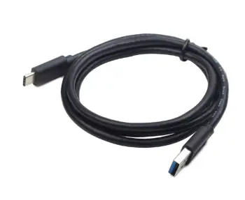 Kabllo Gembird USB-A në USB-C, 0.5m, e zezë