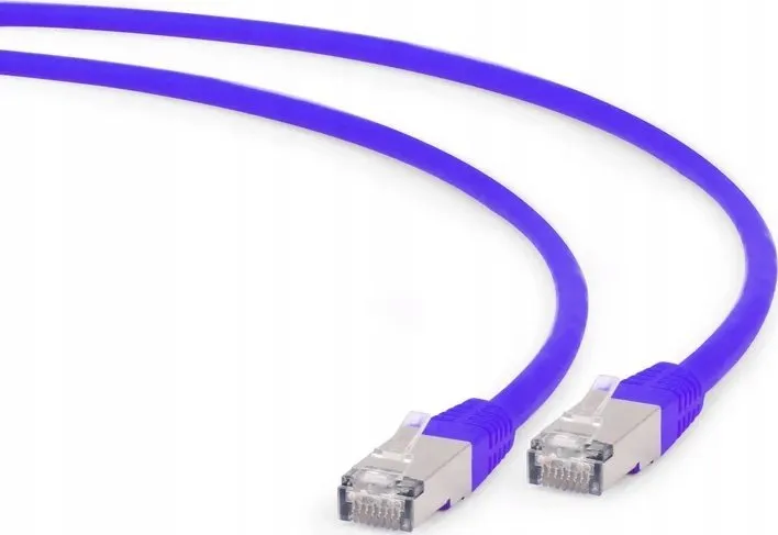 Kabllo rrjeti Gembird cat.6A SFTP LSZH 15m, e vjollcë - 3