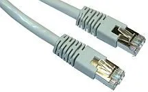 Kabllo rrjeti Gembird RJ45 FTP CAT.6A, 5m, e hirtë - 1
