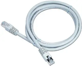 Kabllo e rrjetit Gembird PP6-LSZHCU, 2 m, e bardhë