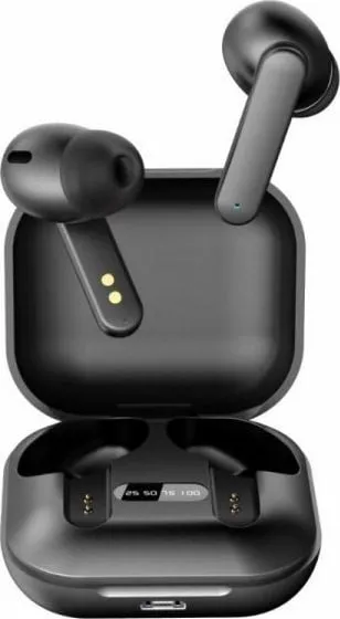 Dëgjuese Gembird FitEar X100, të zeza - 1