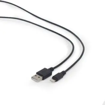 Kabllo Gembird USB-A - Lightning, 2m, e hirtë