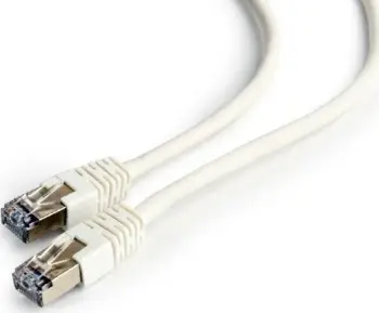 Kabllo Gembird Gembird patchcord RJ45, cat. 6, FTP, 1m, e bardhë
