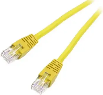 Kabllo rrjeti Gembird RJ-45 - RJ-45, Cat.6, U/UTP, 5m, e verdhë