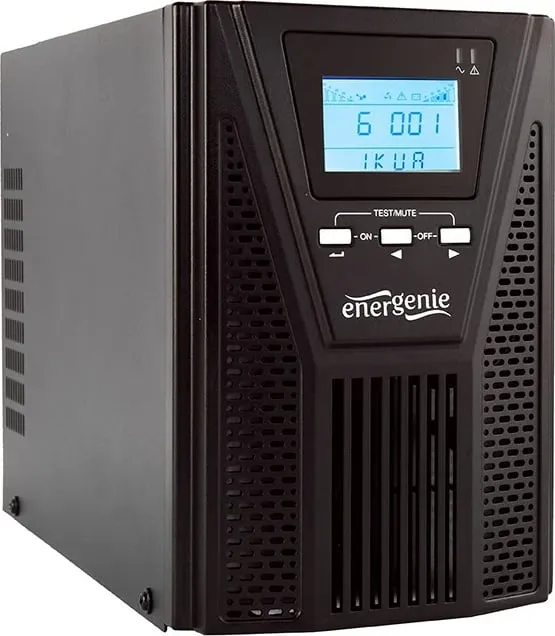 UPS Gembird EG-UPSO-1000, 1000VA, Online, USB, i zi - 1