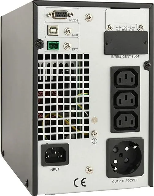 UPS Gembird EG-UPSO-1000, 1000VA, Online, USB, i zi - 2