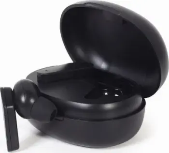 Dëgjuese Gembird, Bluetooth, me kuti karikuese, pa kabllo, të zeza