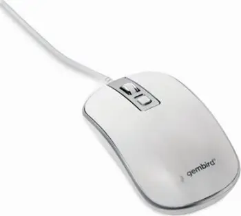 Maus Gembird MUS-4B-06-WS, i bardhë