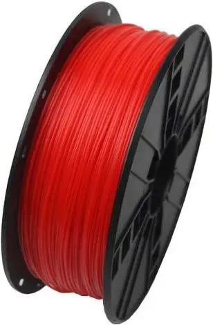 Filament PLA Gembird 3DP-PLA1.75-01-FR, 1.75 mm, 1 kg, i kuq