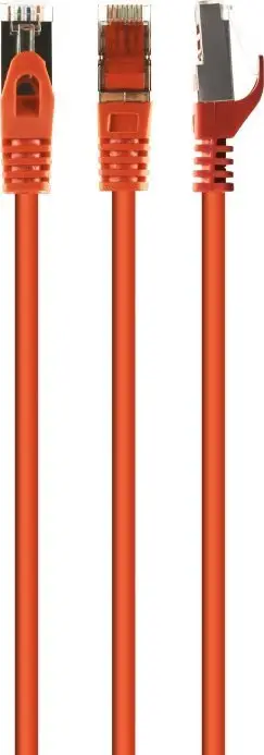 Kabllo rrjeti Gembird, Cat6A, SFTP, LSZH, 20m, e portokalltë