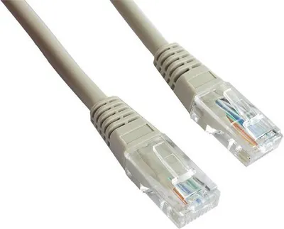 Kabllo rrjeti Gembird RJ-45, 1m, e bardhë - 1