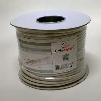 Kabllo rrjeti Gembird UTP CAT 5e wire AWG24 100m, e hirtë