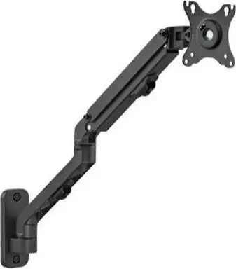 Mbajtëse muri për monitor Gembird, 17" - 27", e zezë
