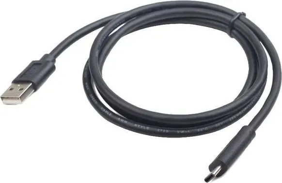 Kabllo Gembird USB-C - USB-C, 1.8m, e zezë - 2